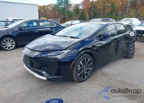 2023 Toyota Prius Prime Xse из США, поврежденный, VIN JTDACACU7P3006869